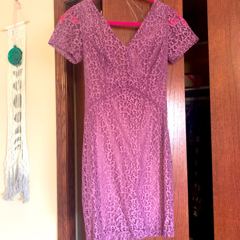Never worn purple dress